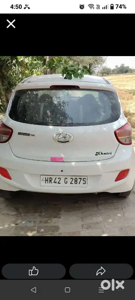 Hyundai Grand I10 Sportz Petrol 2016