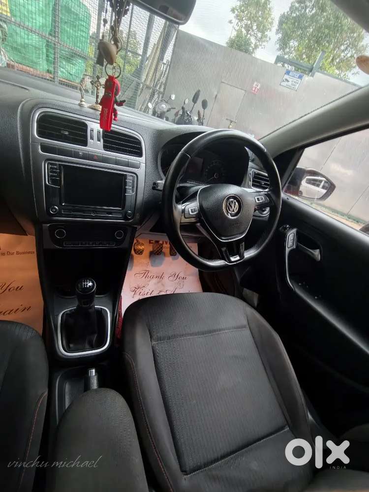 Well Maintained, Full Company Serviced Red Polo