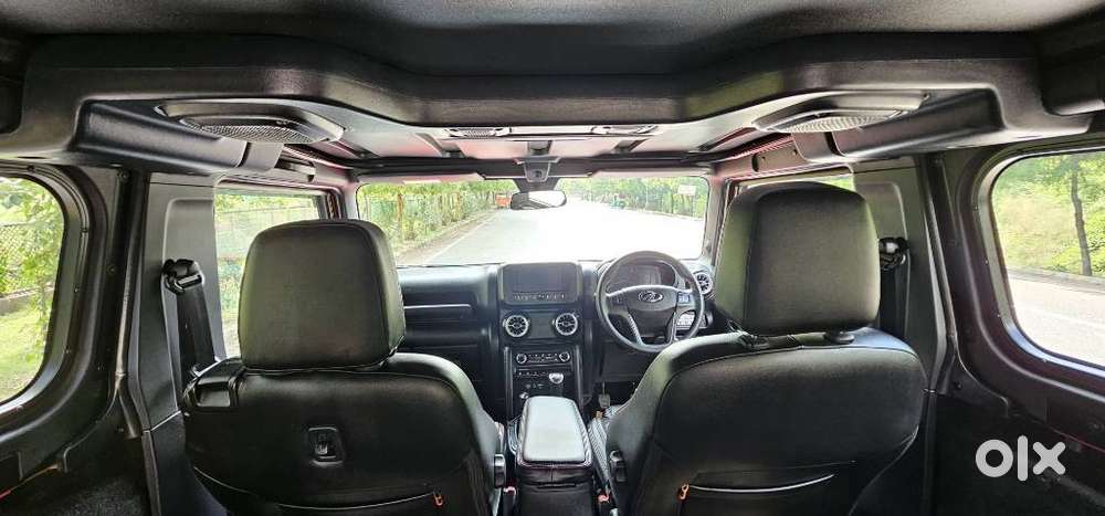 Mahindra Thar Lx Hard Top Petrol Mt 4wd, 2021, Petrol
