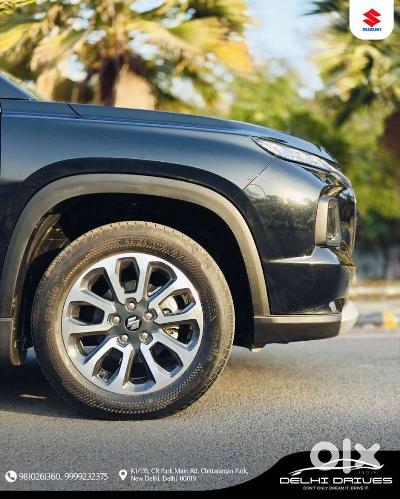 Maruti Suzuki Grand Vitara 1.5 Alpha Smart Hybrid At, 2024, Petrol