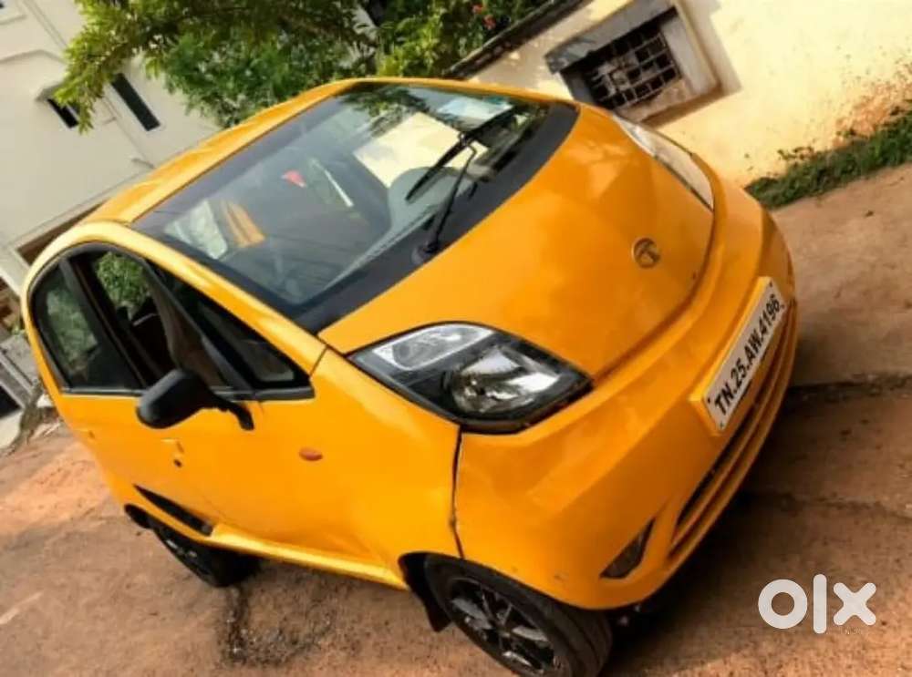 Tata Nano 2012 Petrol Well Maintained