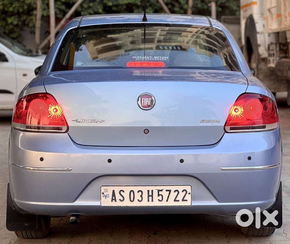 Fiat Linea Emotion (diesel), 2011, Diesel