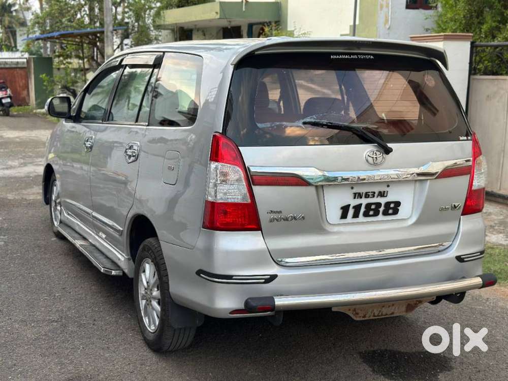 Toyota Innova 2.5 V 7 Str, 2014, Diesel
