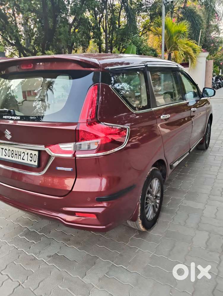 Maruti Suzuki Ertiga 1.5 Zxi Plus Shvs, 2020, Cng & Hybrids