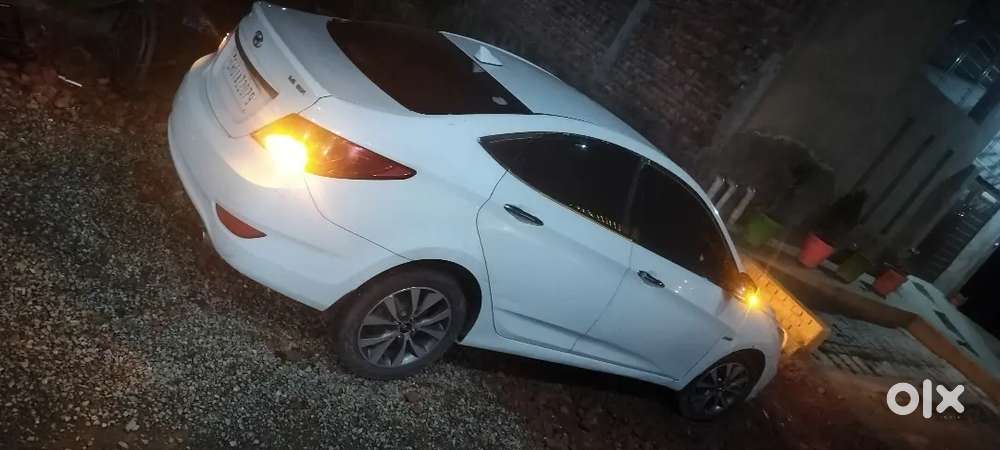 Hyundai Verna 2014 Diesel Well Maintained