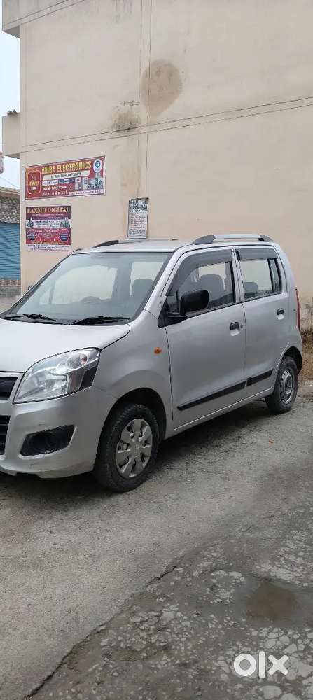 Maruti Suzuki Wagon R 2013 Petro +cng Peper Pass With Low Km Driven
