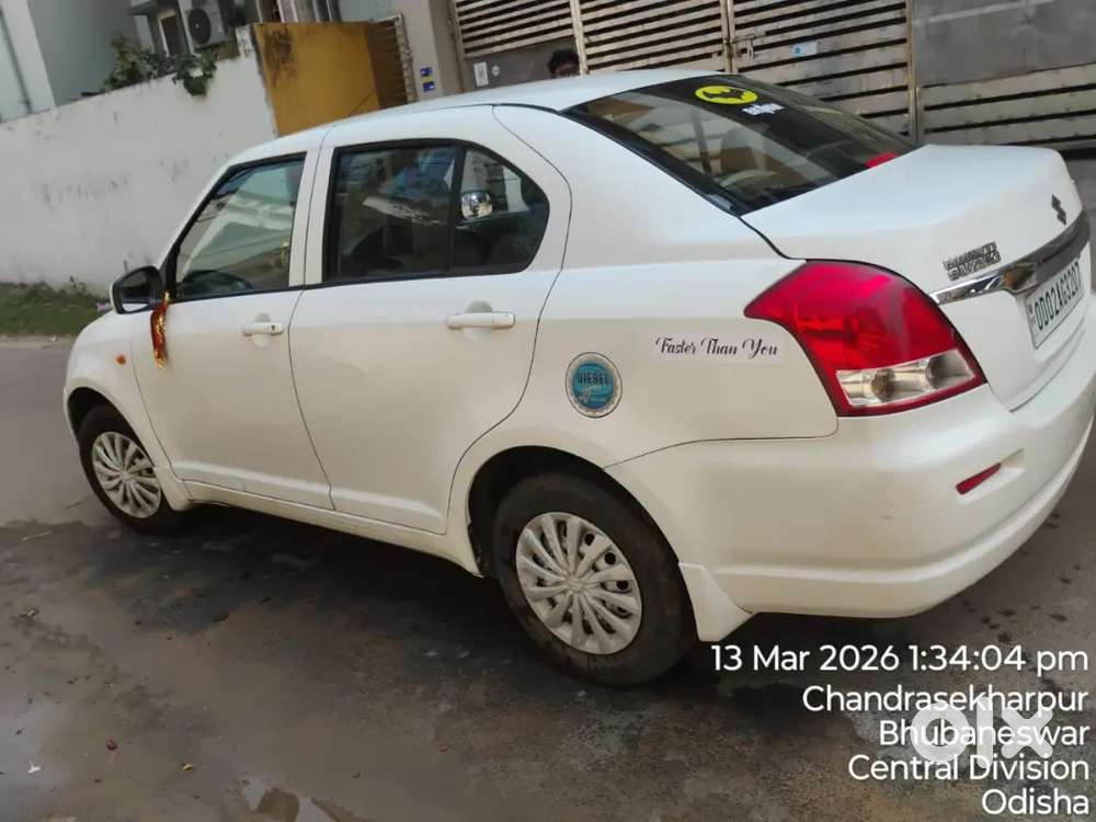 Maruti Suzuki Dzire 2016 Diesel Well Maintained