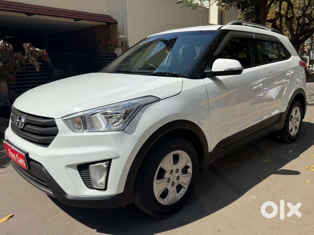 Hyundai Creta Sx Plus 1.6 Dual Tone Vtvt, 2016, Diesel
