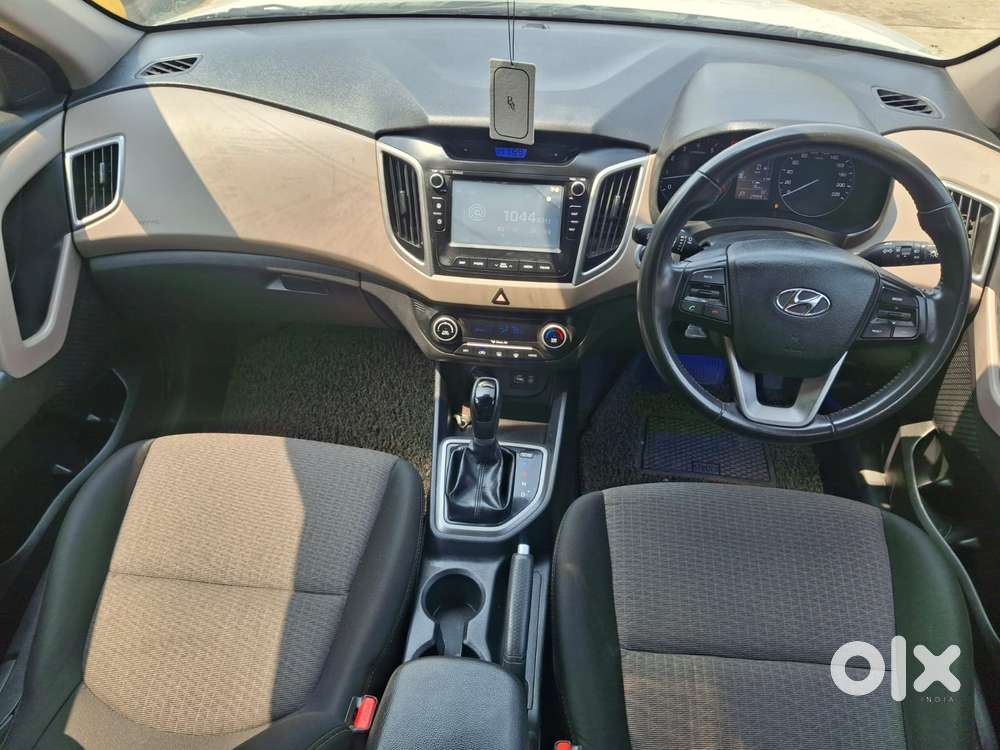 Hyundai Creta 1.6 Sx Plus Petrol At, 2017, Petrol