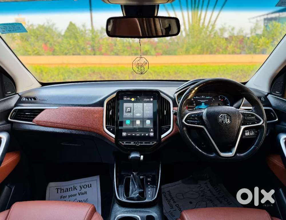 Mg Hector Plus 1.5 Sharp Turbo Cvt 6 Str, 2021, Petrol
