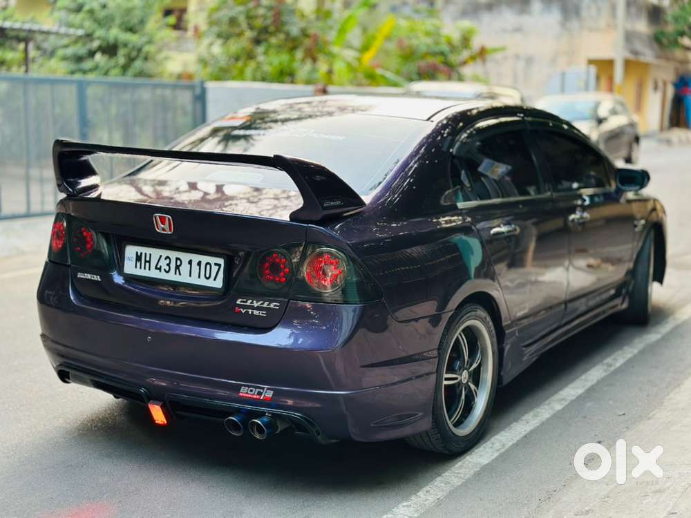 Honda Civic Fully Modify Stage 1