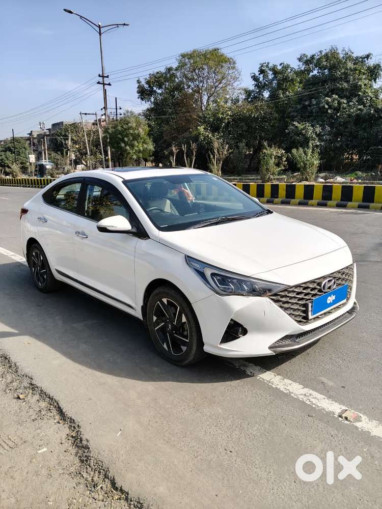 Hyundai Verna 1.5 Sx (o) Diesel At, 2020, Diesel