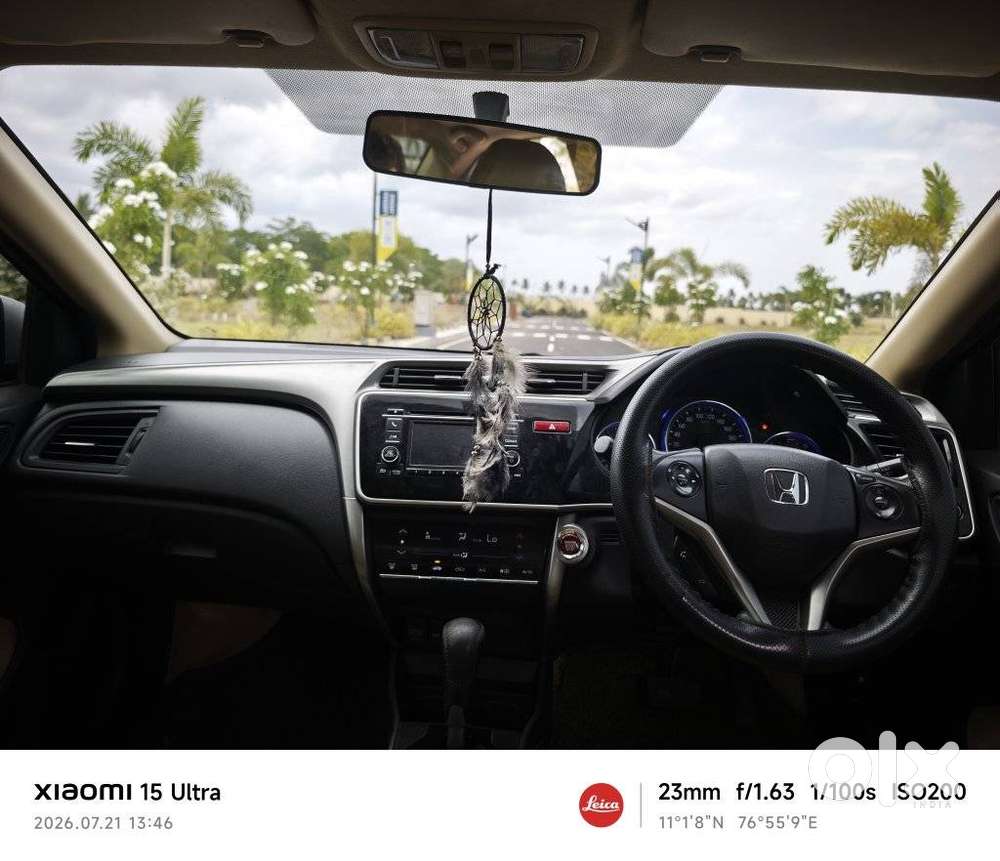 Honda City I Vtec Cvt Vx, 2015, Petrol