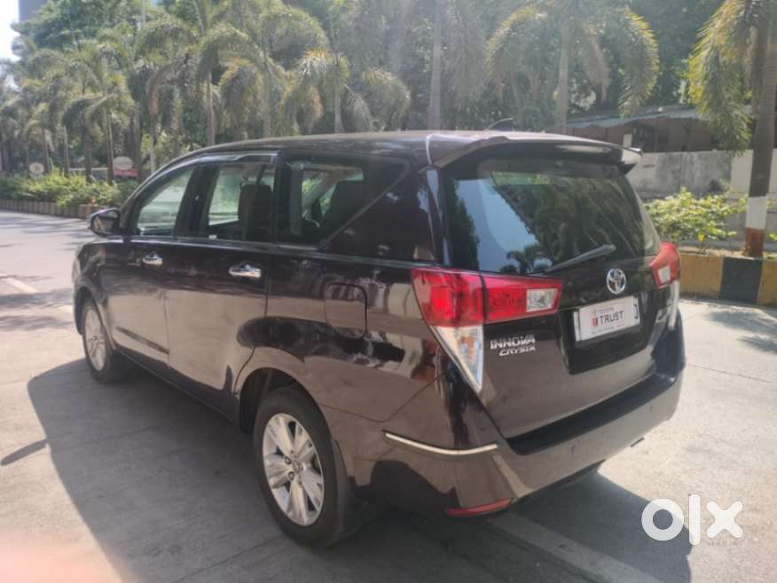 Toyota Innova Crysta 2.8z Automatic, 2017, Diesel