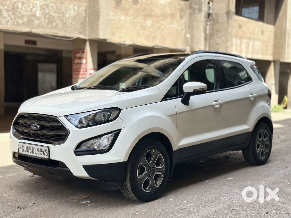 Ford Ecosport 1.5 Titanium Plus Sports, 2020, Diesel