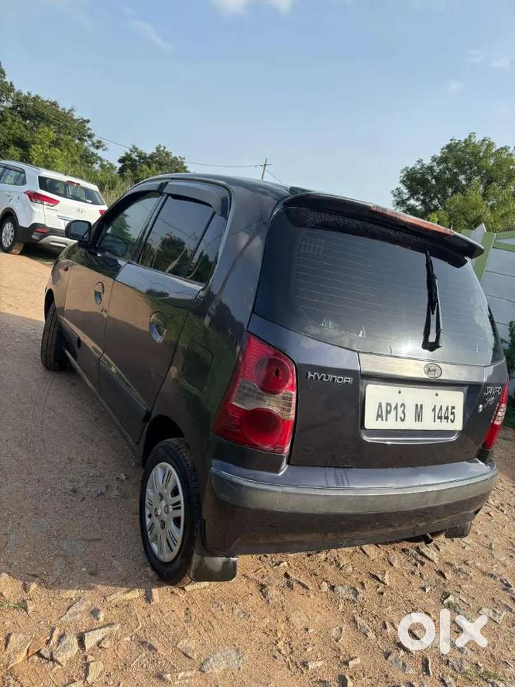 Hyundai Santro Xing 2007 Petrol Second-owner