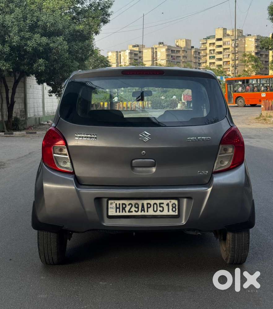 Maruti Suzuki Celerio Vxi Mt, 2017, Petrol
