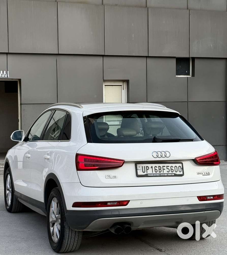 Audi Q3 2.0 35 Tdi Quattro Premium Plus, 2016, Diesel