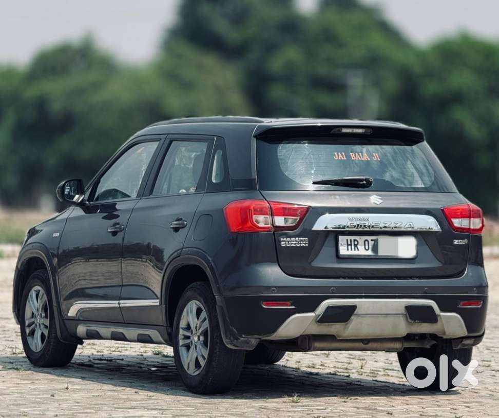 Maruti Suzuki Brezza Zdi Plus, 2017, Diesel