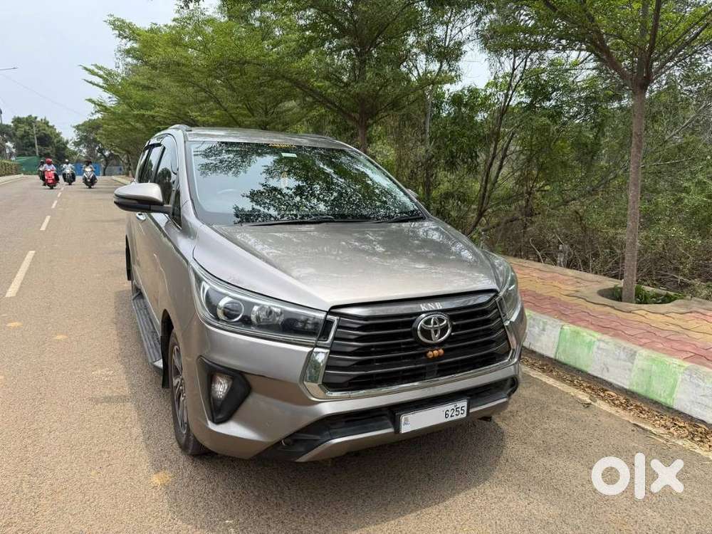 Toyota Innova Crysta 2.4 V 7 Str, 2021, Diesel