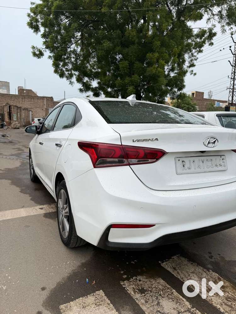 Hyundai Verna Vtvt 1.6 At Sx Option, 2017, Diesel