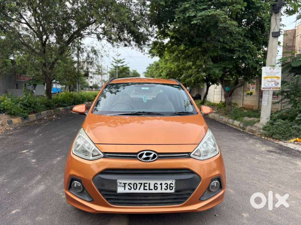 Hyundai Grand I10 Asta Automatic 1.2 Kappa Vtvt, 2015, Petrol