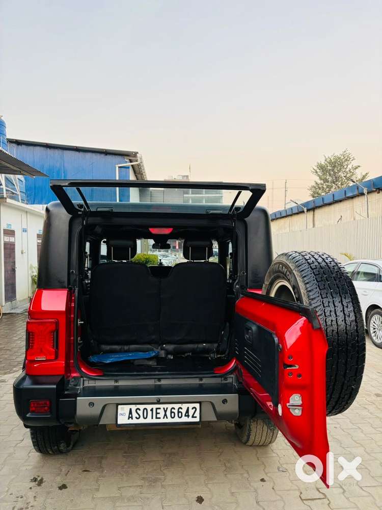 Mahindra Thar Lx P At 4wd 4s Ht, 2021, Petrol