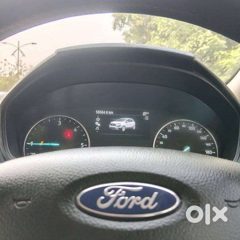 Ford Ecosport Thunder Edition, 2021, Diesel