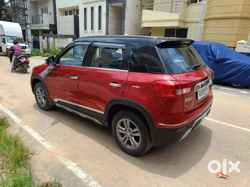 Maruti Suzuki Brezza 2018
