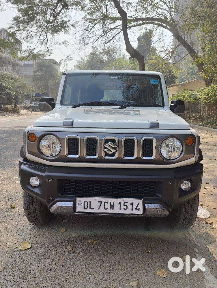 Maruti Suzuki Jimny Zeta Mt, 2024, Petrol