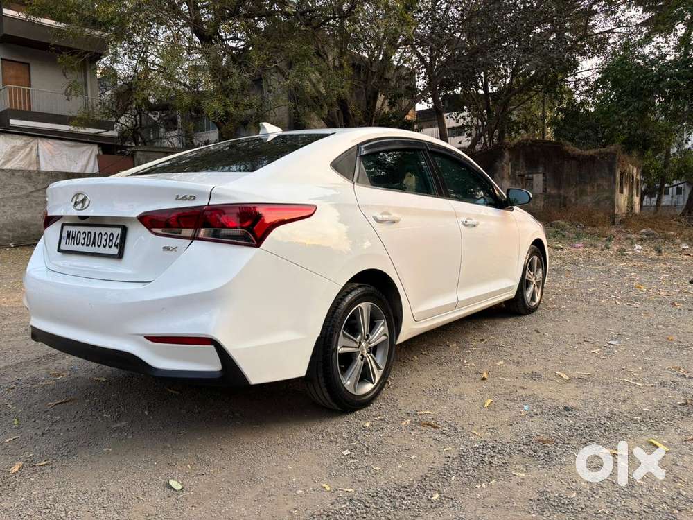 Hyundai Verna Crdi 1.6 At Sx Option, 2018, Diesel