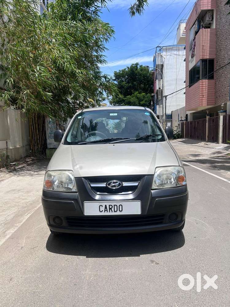 Hyundai Santro Xing Gl, 2007, Petrol
