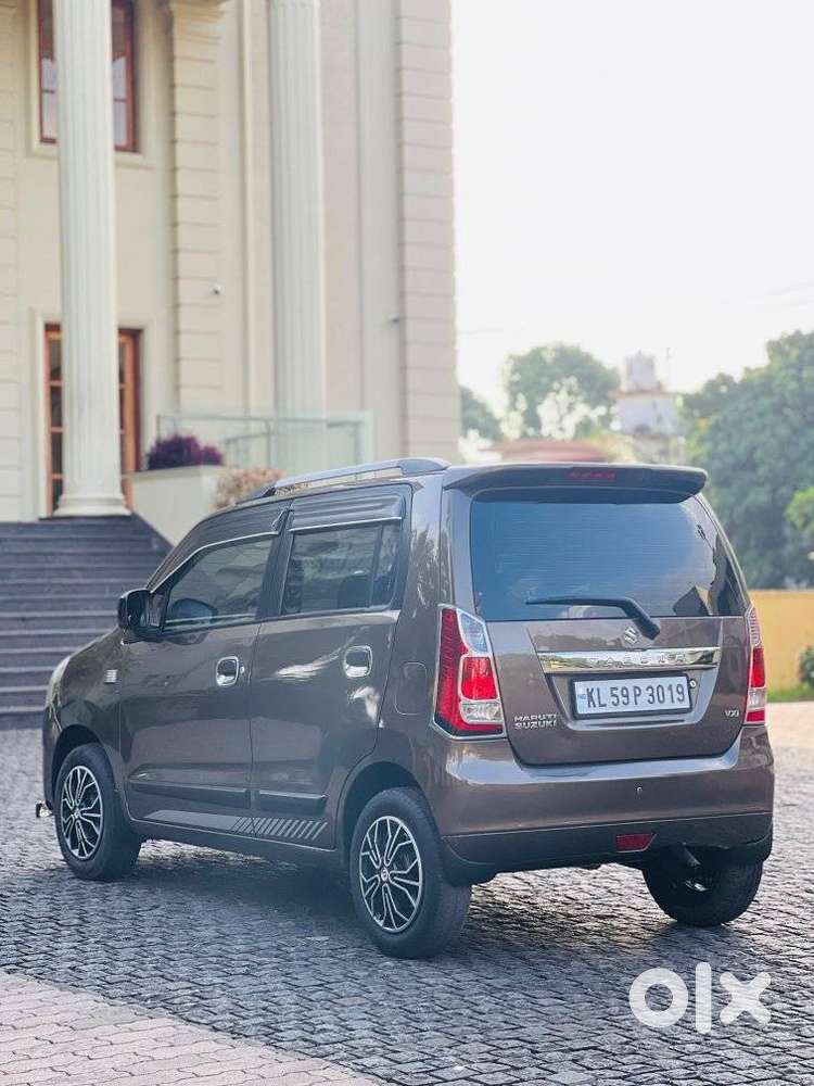 Maruti Suzuki Wagon R Vxi, 2016, Petrol