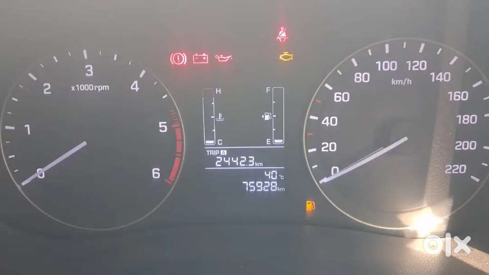Hyundai Creta 2017 Diesel Well Maintained