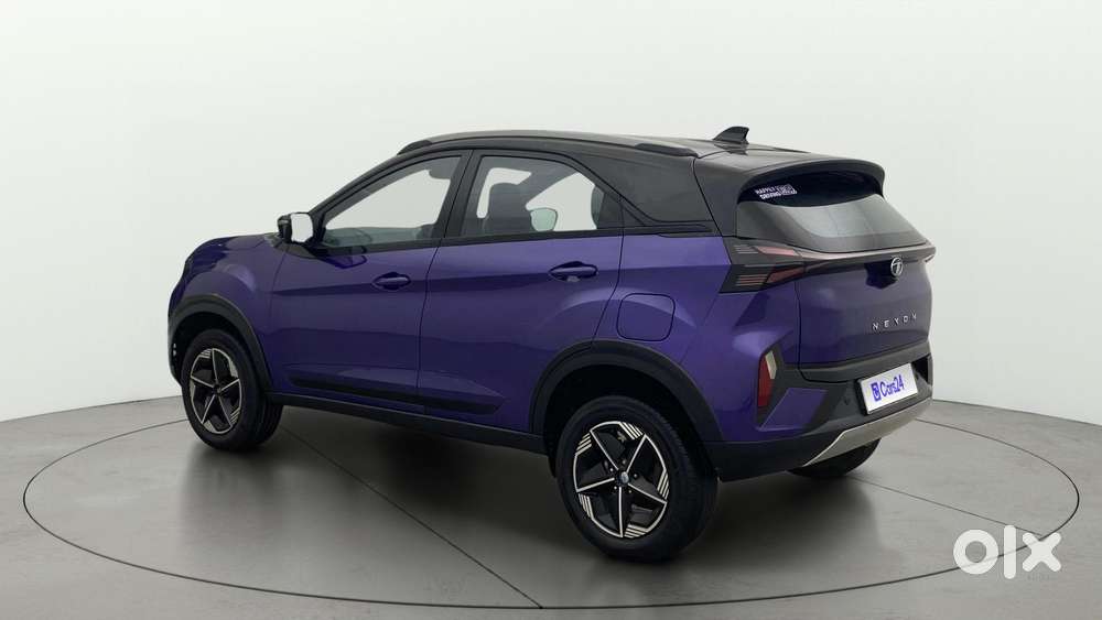 Tata Nexon Fearless Purple 1.2 Revotron Petrol 7dca Dual Tone, 2023,..