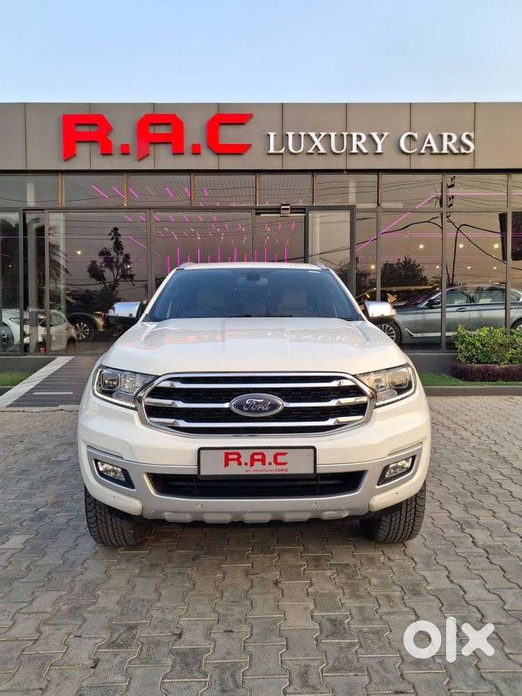 Ford Endeavour Titanium Plus 4x2 At, 2020, Diesel