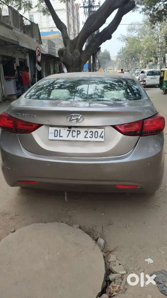 Hyundai Elantra Crdi 2013 Manual Diesel