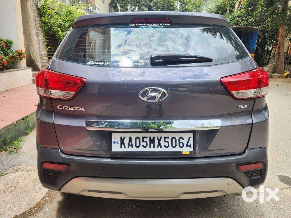Hyundai Creta 1.6 Crdi Sx Plus At, 2018, Diesel