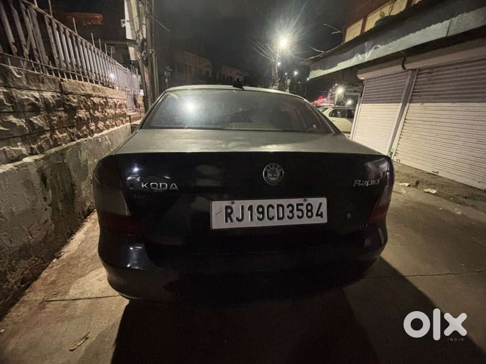 Skoda Rapid Diesel 2013