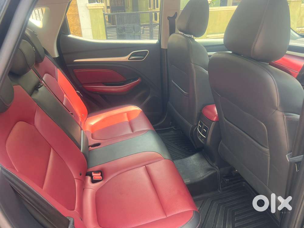 Mg Astor 1.3 Savvy Turbo At S Red, 2021, Petrol