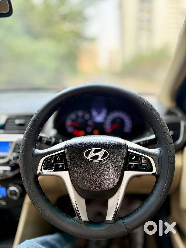 Hyundai Verna 2011-2014 1.6 Sx, 2013, Diesel