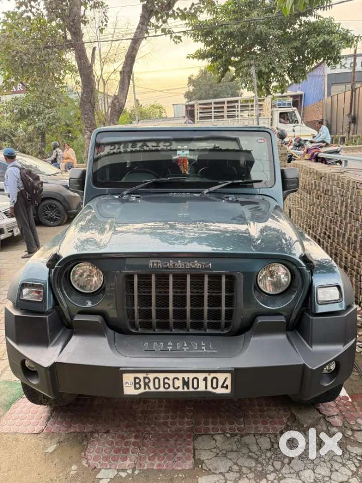Mahindra Thar Lx 4-str Hard Top Mt, 2020, Diesel