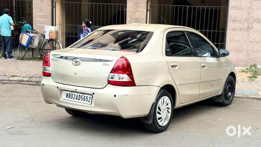 Toyota Etios 2010-2012 Vxd, 2013, Diesel