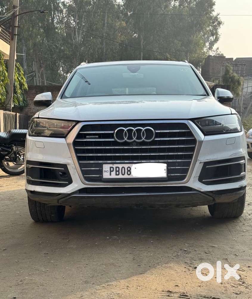 Audi Q7 2016 White