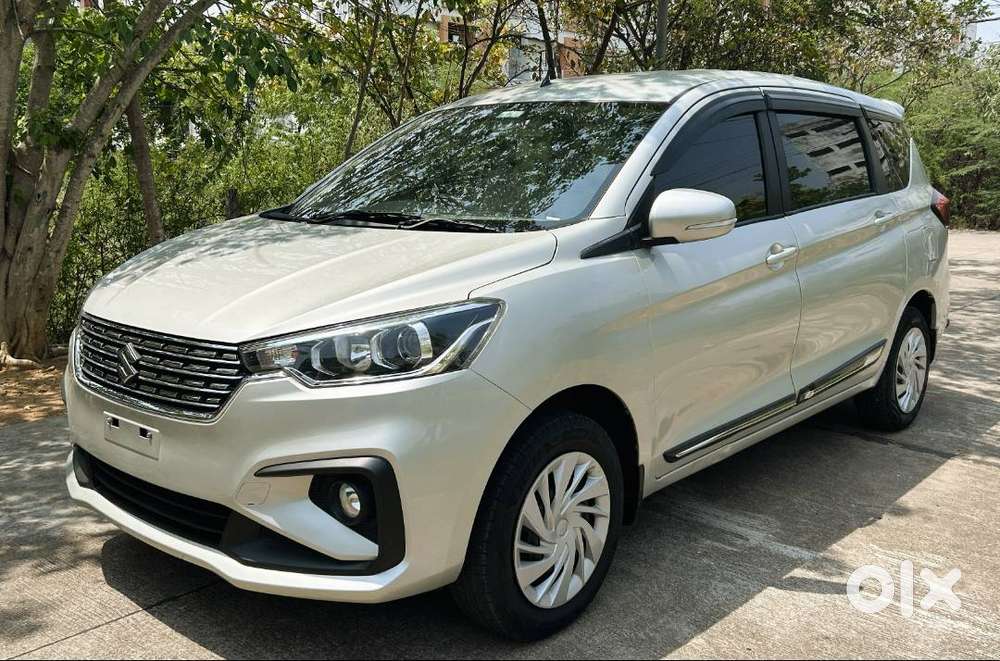 Well Maintained Ertiga Petrol Car Is Available For Sale