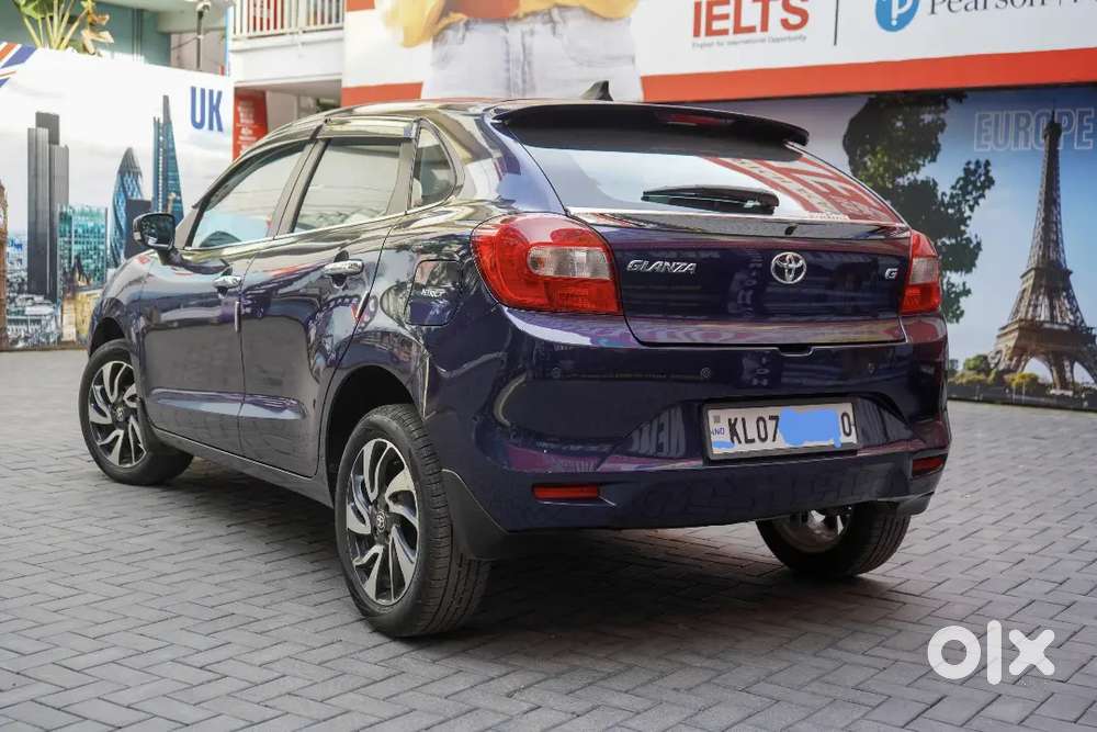 Toyota Glanza 2020 Petrol Manual