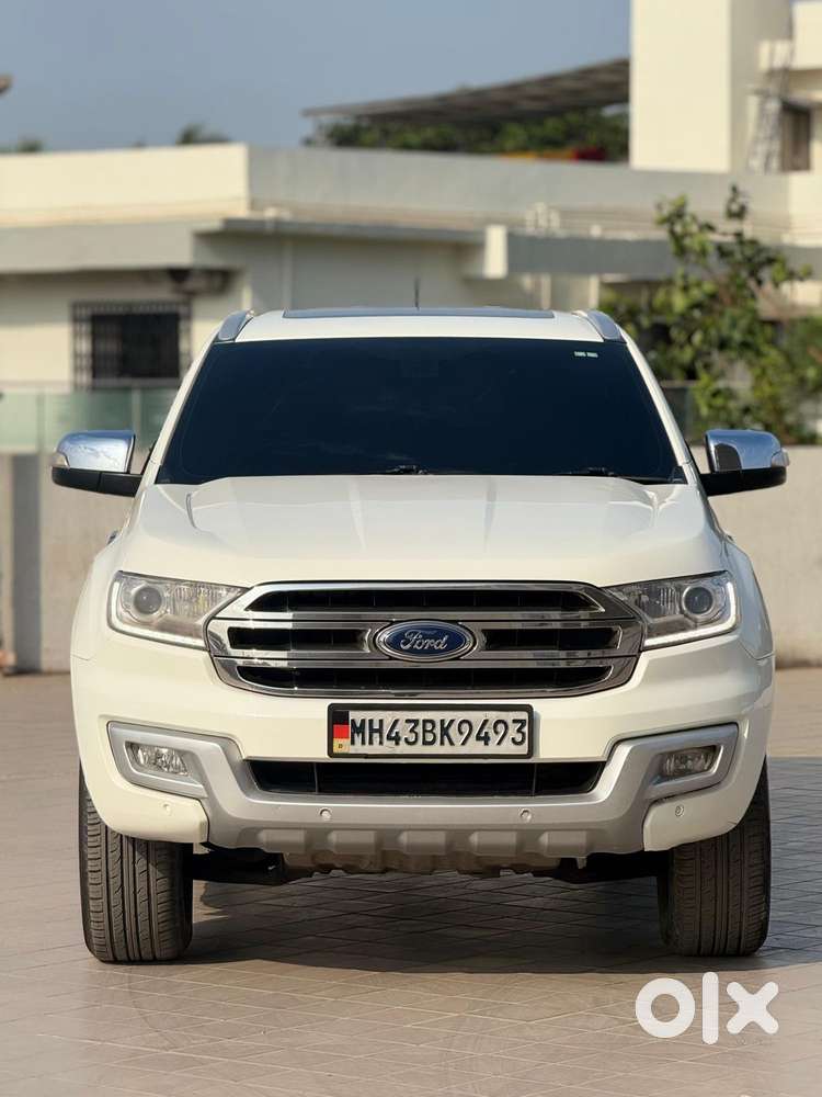 Ford Endeavour 3.2 Titanium At 4x4, 2017, Diesel