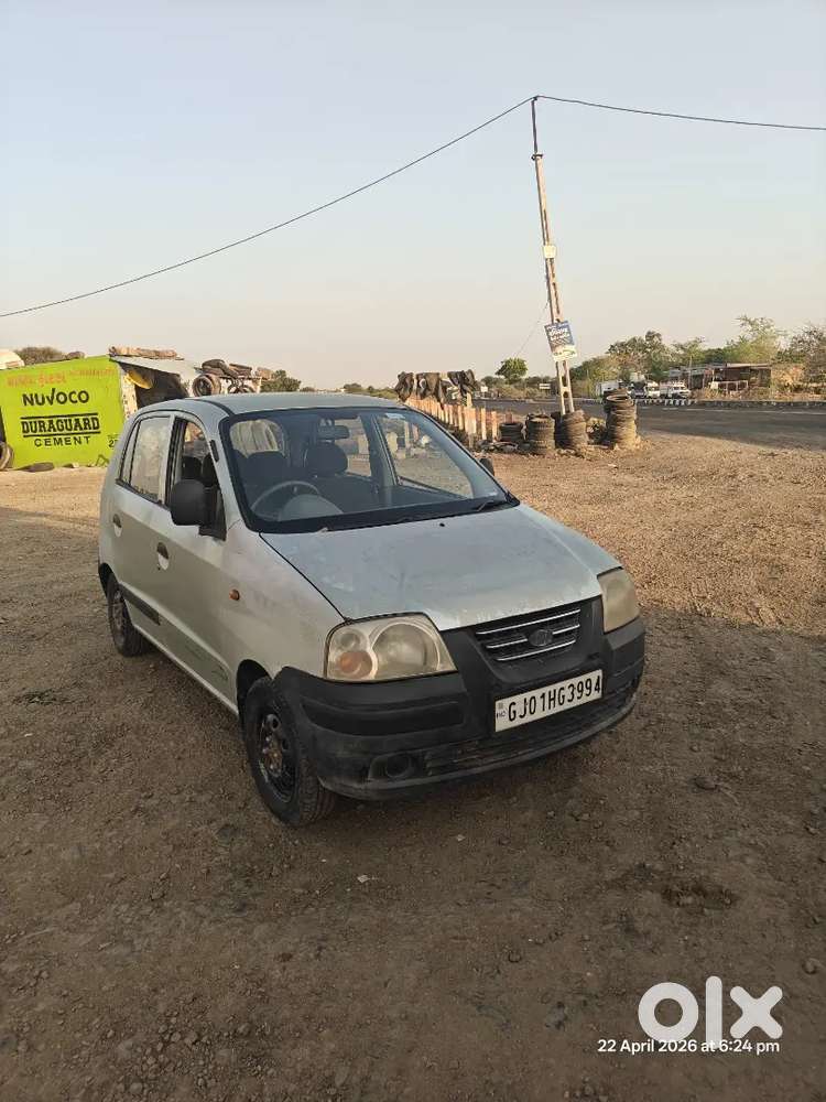 Hyundai Santro Petrol+cng, New Tyre & Battery, Well Maintain