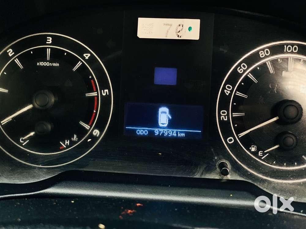 Toyota Innova Crysta 2.8 Gx At 7 Str, 2017, Diesel
