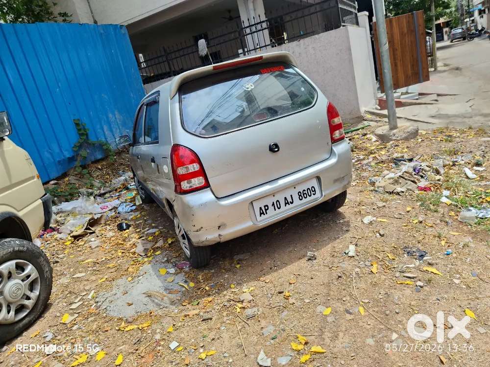 Maruti Suzuki Alto 800 2006 Petrol 95000 Km Driven